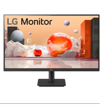 Monitor Flat LG LCD 27", 27MS500-B Full HD, 100HZ, HDMI, Negro
