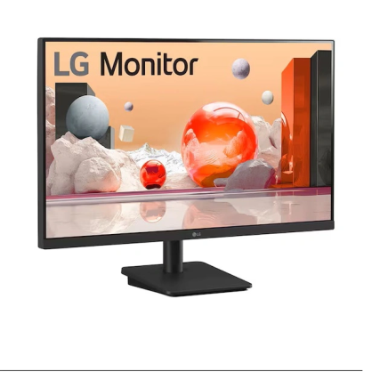 Monitor Flat LG LCD 27", 27MS500-B Full HD, 100HZ, HDMI, Negro