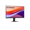 Monitor Curvo LG LED 23.8", 24U421A-B, Full HD, 100HZ, HDMI, Negro