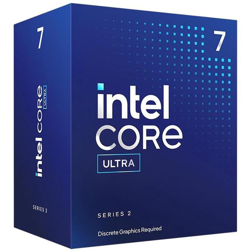 Procesador Intel Core Ultra 7 265, IA, Socket 1851, 20 Cores con Gráficos (BX80768265)