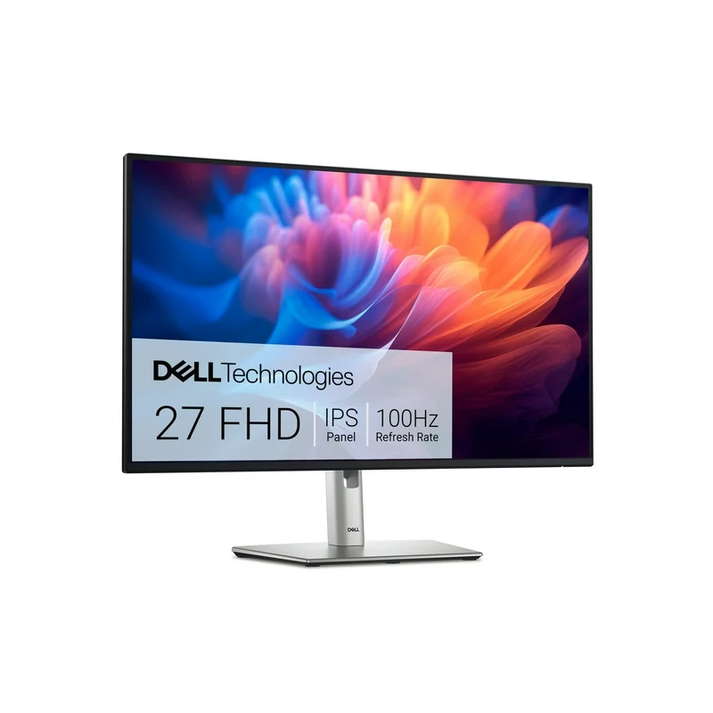 Monitor Dell 27"  100 Hz Panel IPS, 1920x1080 FHD,  Negro P2725H, DP, HDMI.