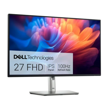 Monitor Dell 27" FHD 75Hz LCD 1920x1080 Displayport /VGA Negro P2725H