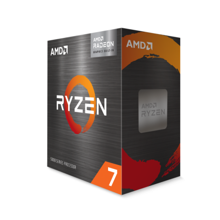 Procesador AMD Ryzen 7 5700G S-AM4, 8 Core, 3.8 GHZ, 65W, Con Gráficos, Con Fan (100-100000263BOX)