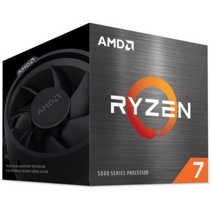 Procesador AMD Ryzen 7 5700 S-AM4, 8 Core, 3.7 GHZ, 65W, Sin Gráficos, Con Fan (100-100000743SBX)