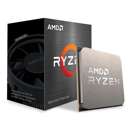 Procesador AMD Ryzen 7 5700 S-AM4, 8 Core, 3.7 GHZ, 65W, Sin Gráficos, Con Fan (100-100000743SBX)