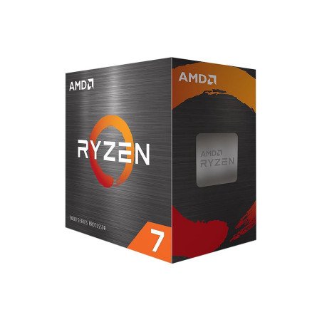 Procesador AMD Ryzen 7 5700X S-AM4, 8 Core, 3.4 GHZ, 65W, Sin Gráficos, Sin FAN (100-100000926WOF)