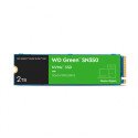 SSD WD Green SN350 NVMe, 2TB, M.2, 3000 MB/s Escritura, 3200 MB/s Lectura, PCI Express 3.0