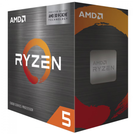 Procesador AMD Ryzen 5 5500X3D S-AM4, 6 Core, 3 GHZ 105W  Sin Gráficos, Sin Fan (100-100001504WOF)