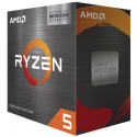 Procesador AMD Ryzen 5 5500X3D S-AM4, 6 Core, 3 GHZ 105W  Sin Gráficos, Sin Fan (100-100001504WOF)