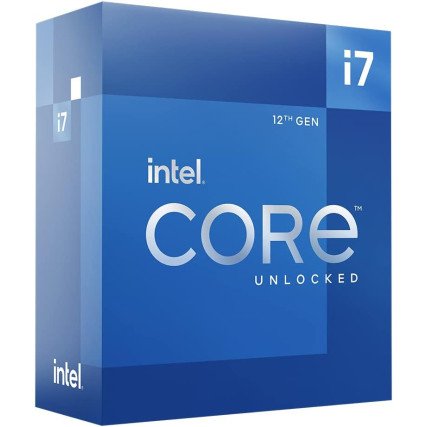 Procesador Intel Corei7-12700K, S-1700, 12 Cores 5.0GHZ, 125W, Gráficos UHD770 Sin Disipador (BX8071512700K)