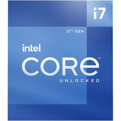 Procesador Intel Corei7-12700K, S-1700, 12 Cores 5.0GHZ, 125W, Gráficos UHD770 Sin Disipador (BX8071512700K)