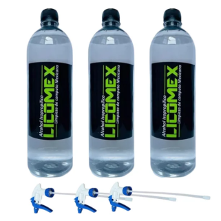 Alcohol Isopopílico 1 lt Botella