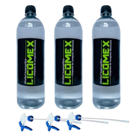 Alcohol Isopopílico 1 lt Botella