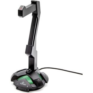 Base Headset Yeyian Hub, Micro, RGB, USB Overpower Satie1000