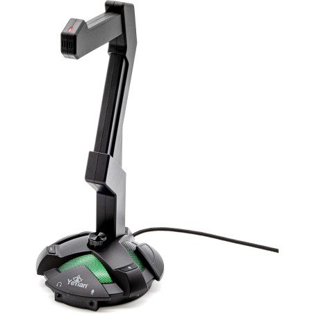 Base Headset Yeyian Hub, Micro, RGB, USB Overpower Satie1000