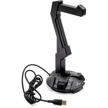 Base Headset Yeyian Hub, Micro, RGB, USB Overpower Satie1000