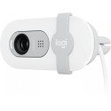 Cámara Web Logitech Brio 100, Full HD 1080P, USB-A Off White Cámara Web Logitech Brio 100, Full HD 1080P, USB-A Off White