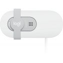 Cámara Web Logitech Brio 100, Full HD 1080P, USB-A Off White Cámara Web Logitech Brio 100, Full HD 1080P, USB-A Off White