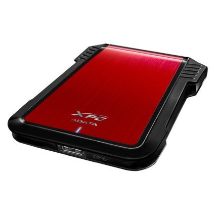 Case Adata XPG para Disco Duro 2.5 , SSD Externo, Color Rojo