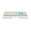 Teclado Mecánico Balam Rush Inalámbrico Dominate Expert GK979L, Blanco