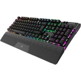 Teclado Mecánico Balam Rush Inalámbrico Dominate Expert GK979, Negro