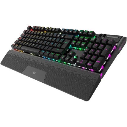 Teclado Mecánico Balam Rush Inalámbrico Dominate Expert GK979, Negro
