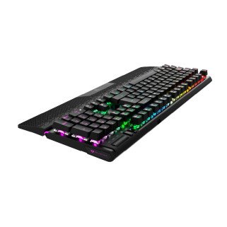 Teclado Mecánico Balam Rush Inalámbrico Dominate Expert GK979, Negro