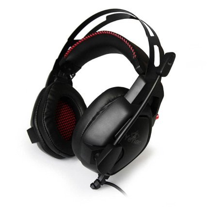 Diadema Gamer Yeyian (YDV-33403) Vicious, Negro