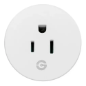 Enchufe Inteligente Getttech, Smart App (GSW-71002) 2 pzas.