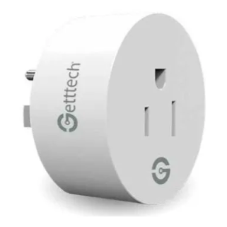 Enchufe Inteligente Getttech, Smart App (GSW-71002) 2 pzas.