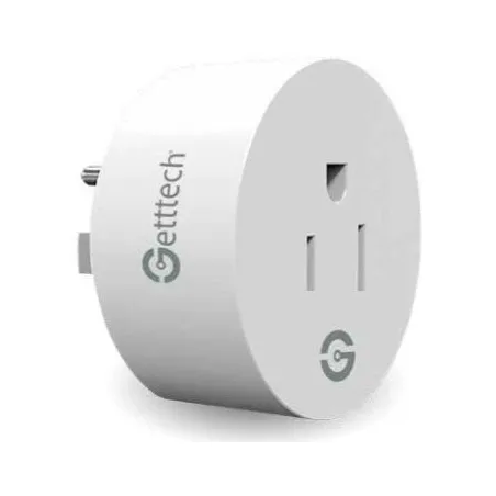 Enchufe Inteligente Getttech, Smart App (GSW-71002) 2 pzas.