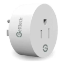 Enchufe Inteligente Getttech, Smart App (GSW-71002) 2 pzas.