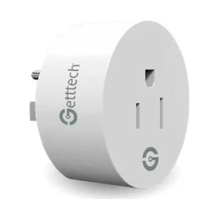 Enchufe Inteligente Getttech, Smart App (GSW-71002) 2 pzas.
