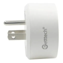 Enchufe Inteligente Getttech, Smart App (GSW-71002) 2 pzas.