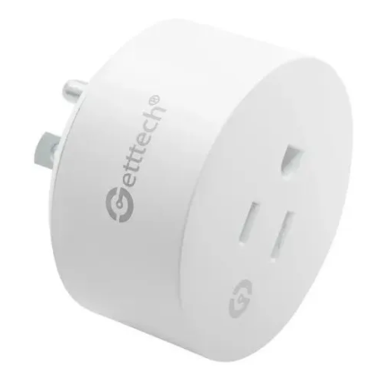 Enchufe Inteligente Getttech, Smart App (GSW-71002) 2 pzas.