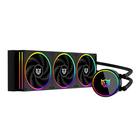 Enfriamiento Liquido Balam Rush 360 Hydrox Pro V2 HX36, 120mm, LGA1700, RGB, Negro