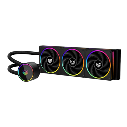 Enfriamiento Liquido Balam Rush 360 Hydrox Pro V2 HX36, 120mm, LGA1700, RGB, Negro
