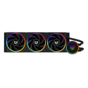 Enfriamiento Liquido Balam Rush 360 Hydrox Pro V2 HX36, 120mm, LGA1700, RGB, Negro