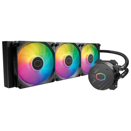 Enfriamiento Líquido Cooler Master, 360mm, RGB (Master Liquid Core II)