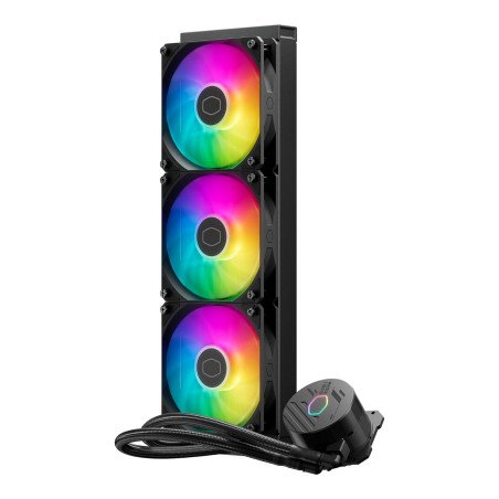 Enfriamiento Líquido Cooler Master, 360mm, RGB (Master Liquid Core II)