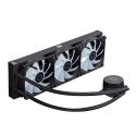 Enfriamiento Líquido Cooler Master, 360mm, RGB (Master Liquid Core II)