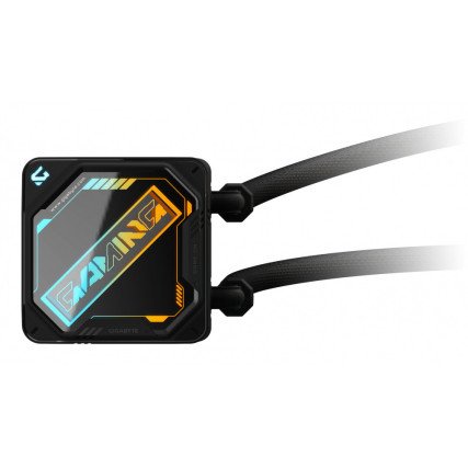 Enfriamiento Liquido Gigabyte GME 240, 2 x 120mm, 2200RPM, Negro