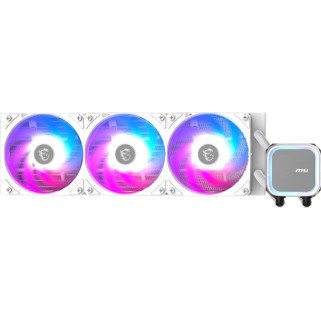 Enfriamiento Líquido MSI MAG A13, 360mm, ARGB, White