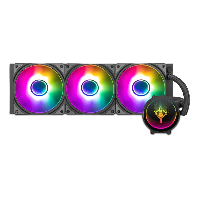 Enfriamiento Liquido Yeyian, 360mm, VATN Series 360 Enfriamiento Liquido Yeyian, 360mm, VATN Series 360