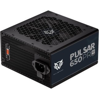 Fuente de Poder Balam Rush, Pulsar 550PR, 550W, 80 Plus White, Negro