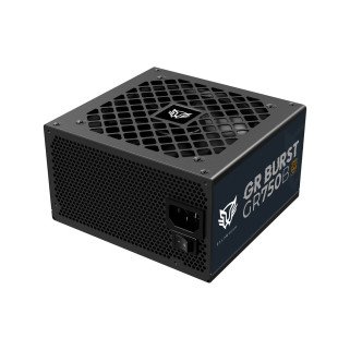 Fuente de Poder BR Burst, ATX 750W, 80 Plus Bronze, No Modular, Negro