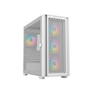 Gabinete Balam Rush, Midi- Tower, Carbono Twin 8000B, USB, ARGB, Blanco