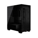Gabinete Corsair 3500X, Cristal Templado, Negro (sin ventiladores)