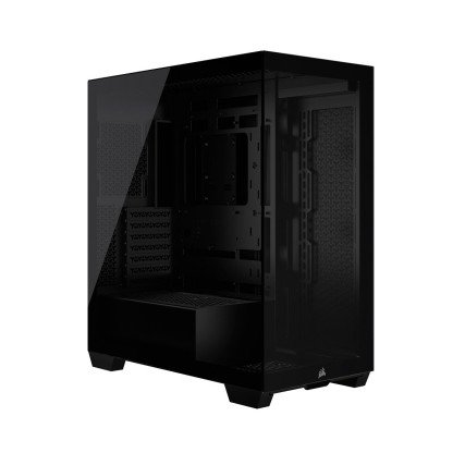 Gabinete Corsair 3500X, Cristal Templado, Negro