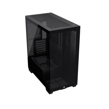 Gabinete Corsair 3500X, Cristal Templado, Negro (sin ventiladores)